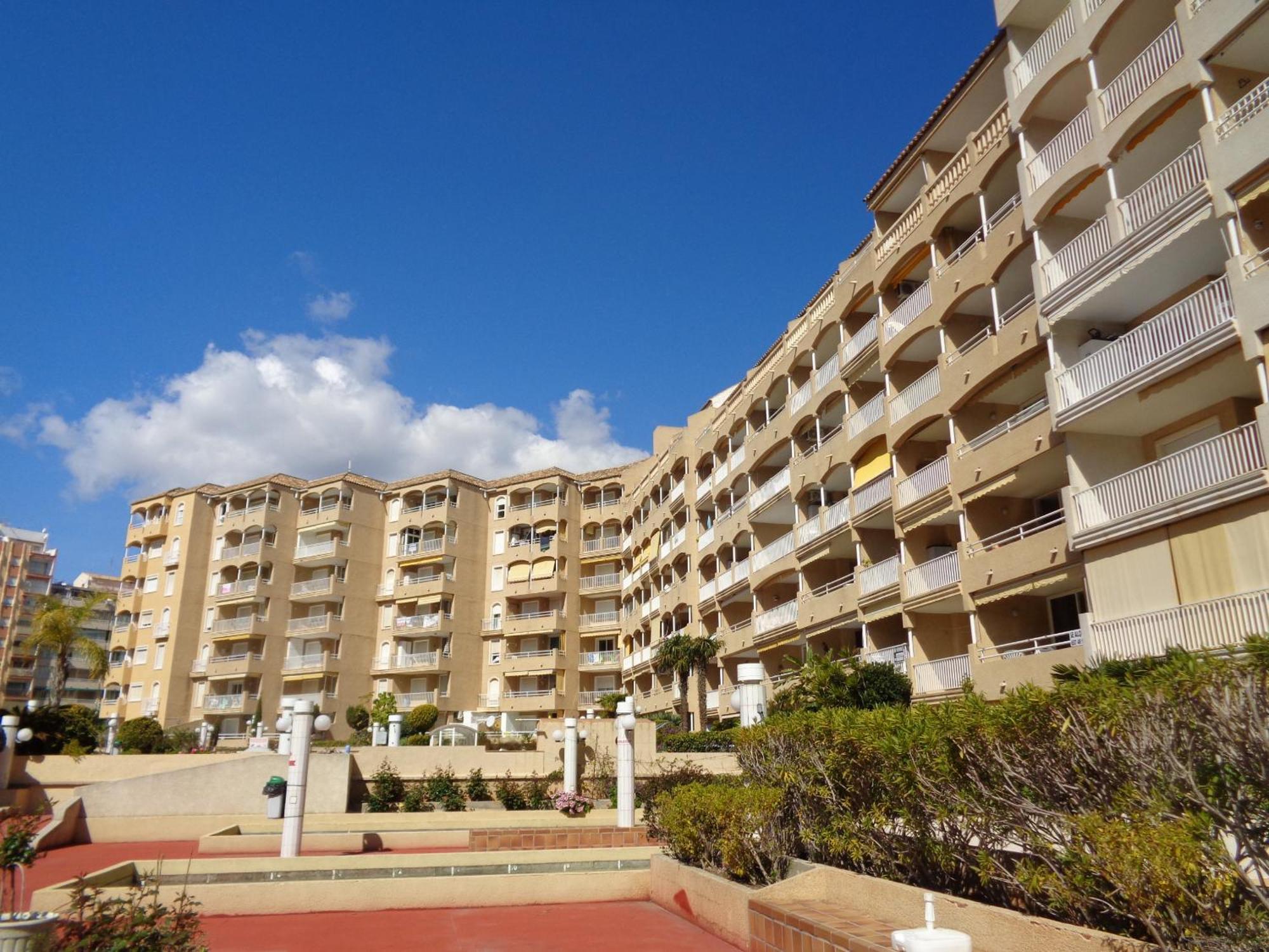 Edificio Apolo 7 Calpe Exterior foto