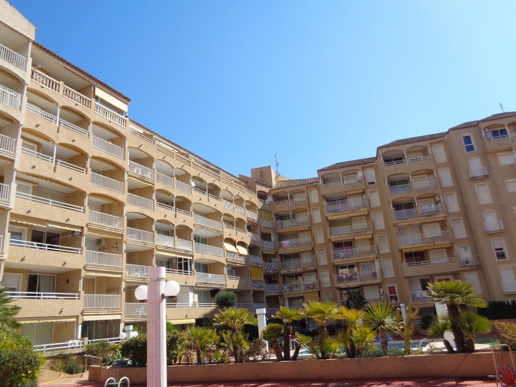 Edificio Apolo 7 Calpe Exterior foto