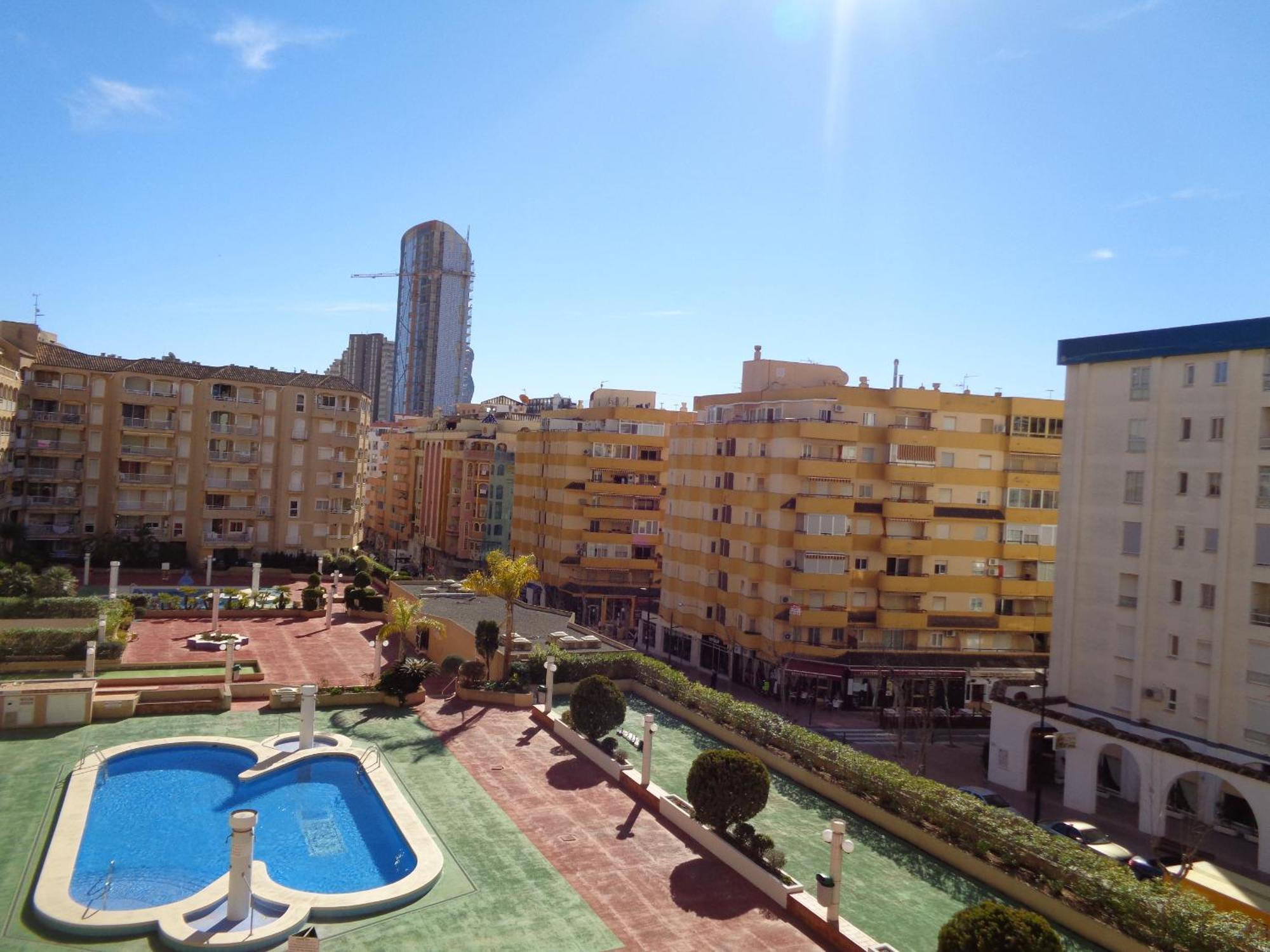 Edificio Apolo 7 Calpe Exterior foto